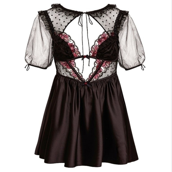 For Love and Lemons Juliet Puff Sleeve Dress - Picture 7 of 16